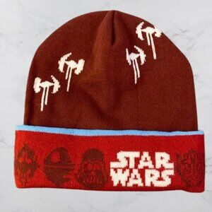 Star Wars × Washington Nationals Nats DC MLB Reversible Beanie 2024 SGA NWT